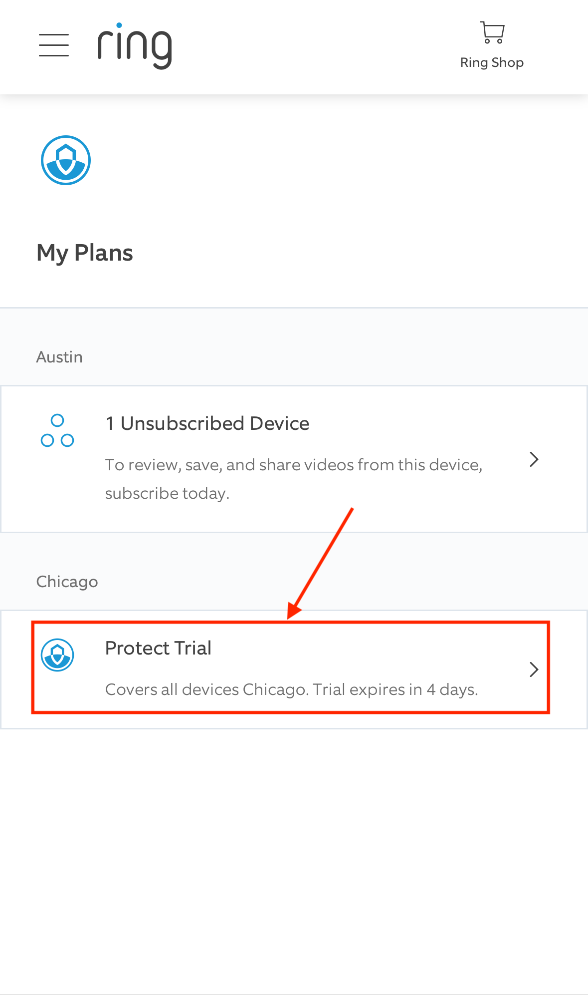 General Information on Ring Protect Subscription Plans – Ring Help