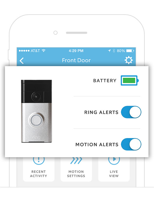 Setting Up Ring Video Doorbell 4 in the Ring App