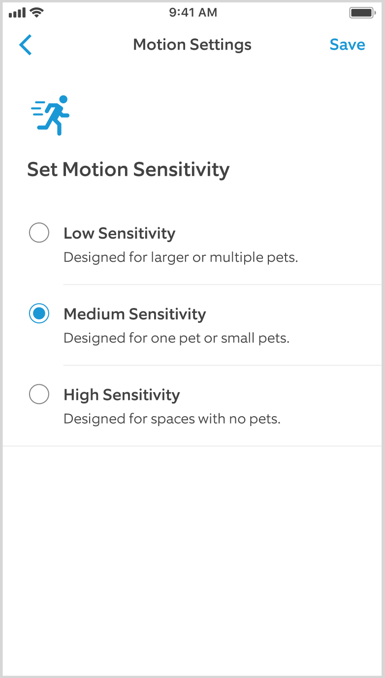 Ring Alarm Motion Detector