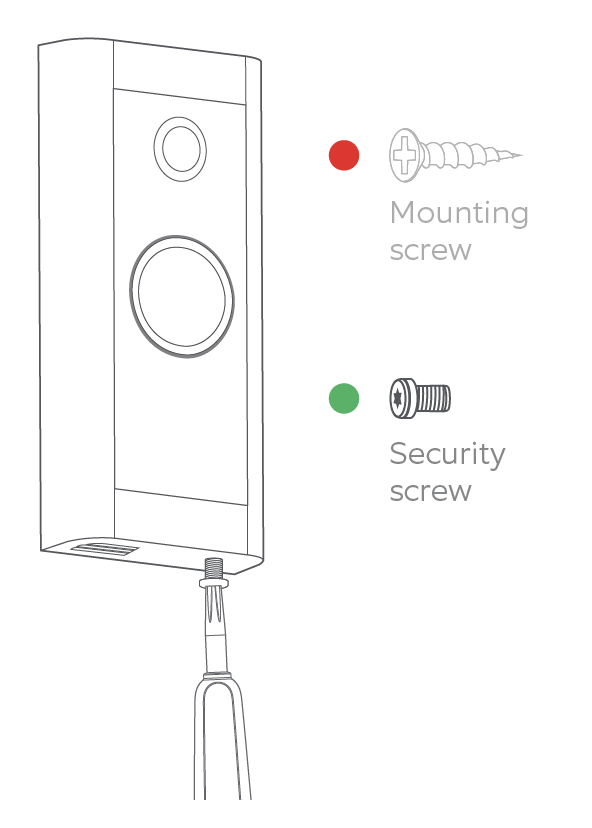 Ring doorbell best sale hardwired installation