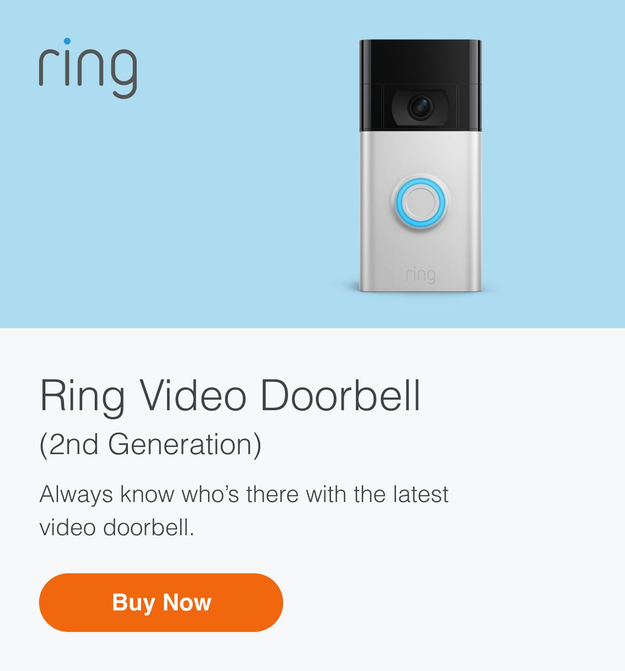 Video Doorbell (2nd Generation)